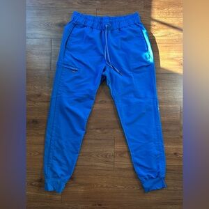Healing Hands Vibrant Blue Joggers